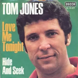 Jones Tom - Love me tonight