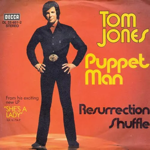 Jones Tom - Puppet man (nur Cover)