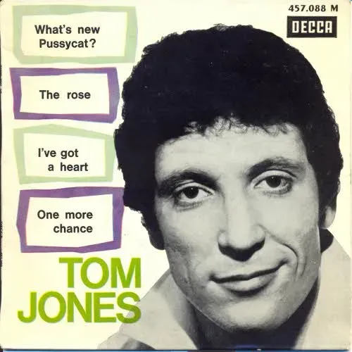 Jones Tom - What's new Pussycat (nur Cover-EP-FR)