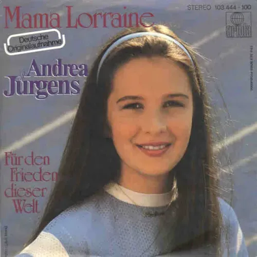 Jürgens Andrea - Mama Lorraine (AK)