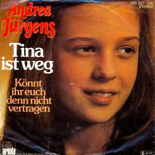 Jürgens Andrea - Tina ist weg
