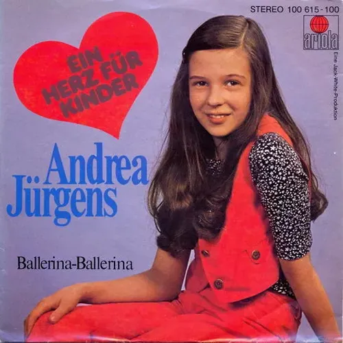 Jürgens Andrea - Ein Herz für Kinder