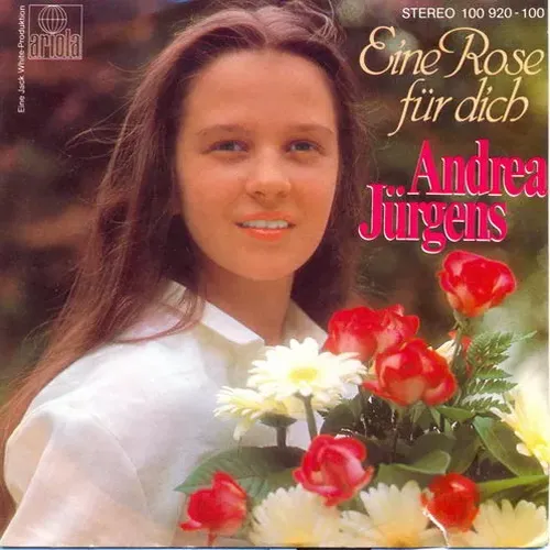 Jürgens Andrea - Eine Rose für dich