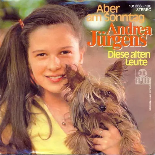 Jürgens Andrea - Aber am Sonntag