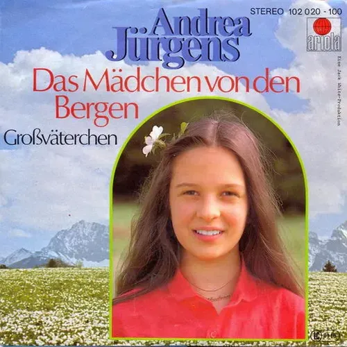 Jürgens Andrea - Das Mädchen von den Bergen