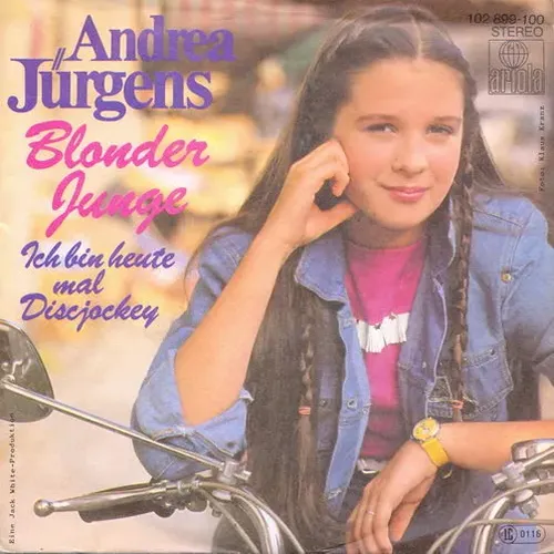 Jürgens Andrea - Blonder Junge