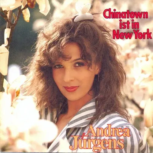 Jürgens Andrea - Chinatown Ist In New York (nur Cover)