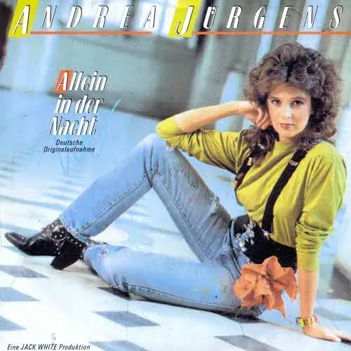 Jürgens Andrea - Allein in der Nacht (nur Cover)