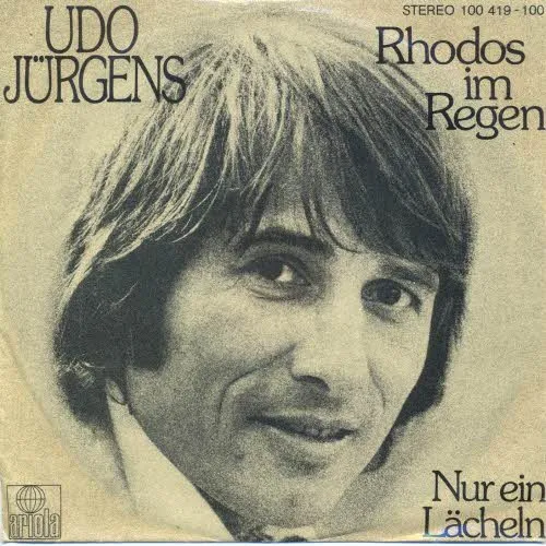Jürgens Udo - Rhodos im Regen (AK)
