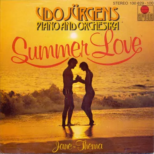 Jürgens Udo - Summer love (nur Cover)