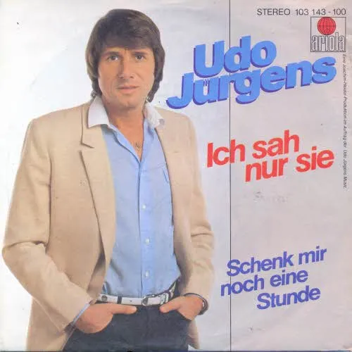 Jürgens Udo - Ich sah nur sie