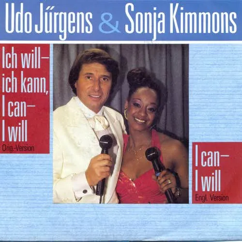 Jürgens Udo & Kimmons Sonja - Ich will, ich kann, ... (nur Cover)
