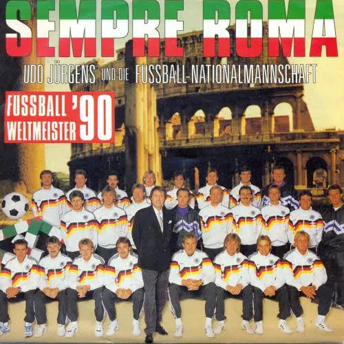 Jürgens Udo - Sempre Roma (+Nationalmannschaft)