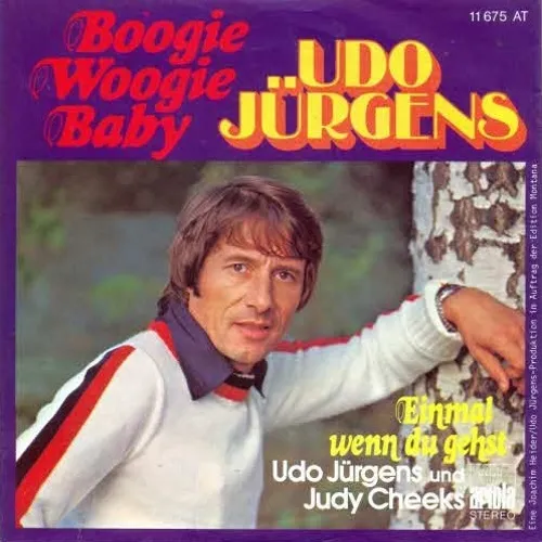 Jürgens Udo - Boogie woogie baby (AK)
