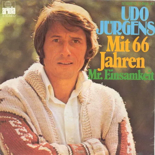 Jürgens Udo - Mit 66 Jahren (nur Cover)