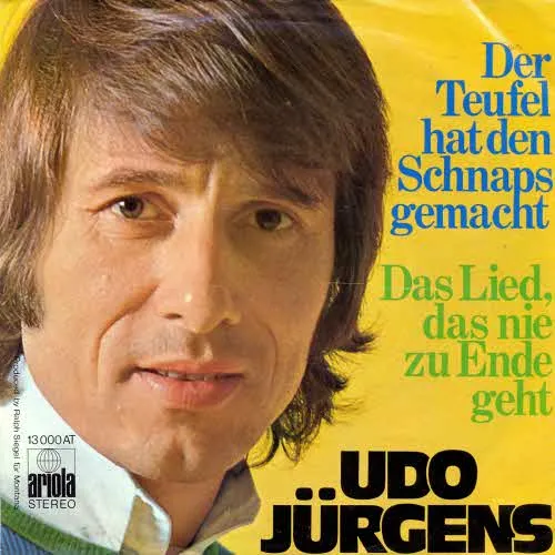 Jürgens Udo - Der Teufel hat den Schnaps gemacht