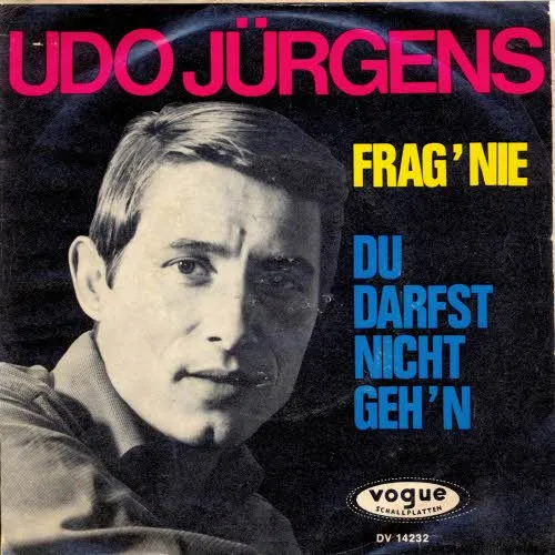 Jürgens Udo - Frag' nie (AK)