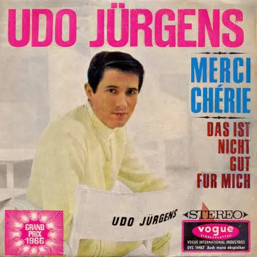 Jürgens Udo - Mercie Cherié