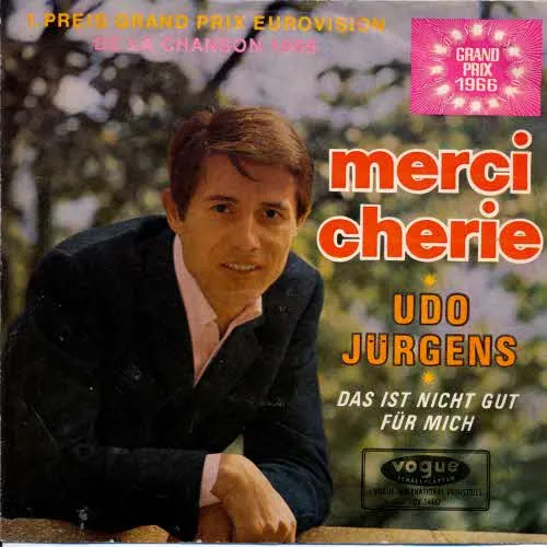 Jürgens Udo - Mercie Cherié (diff. Cover)