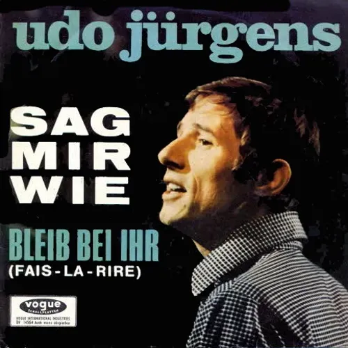 Jürgens Udo - Sag mir wie (STEREO)