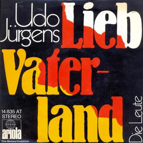 Jürgens Udo - Lieb Vaterland