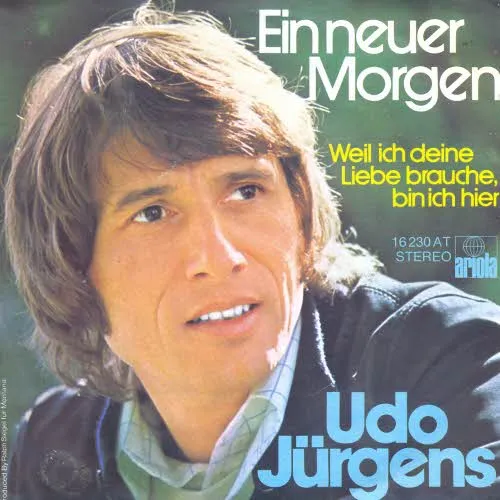 Jürgens Udo - Ein neuer Morgen