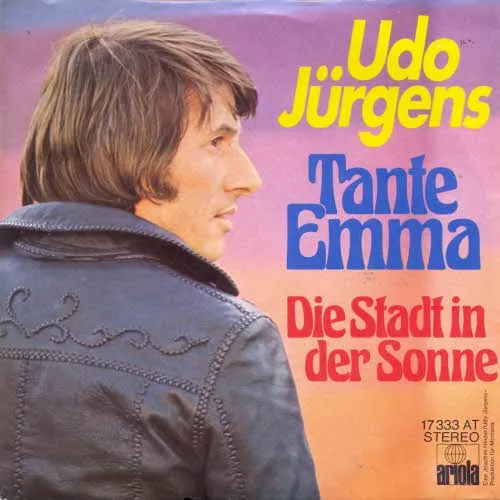 Jürgens Udo - Tante Emma (nur Cover)