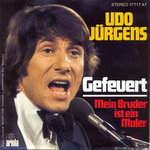 Jürgens Udo - Gefeuert (AK)