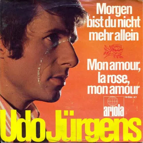 Jürgens Udo - Morgen bist du nicht mehr allein (nur Cover)
