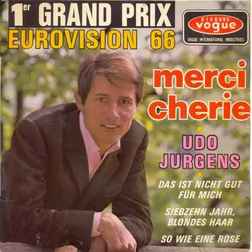 Jürgens Udo - Mercie Cherié (EP-FR)