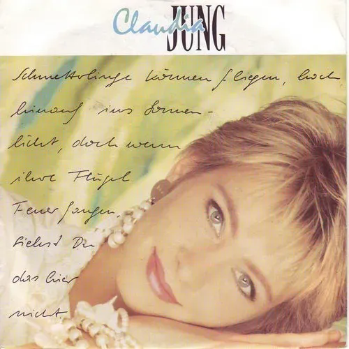 Jung Claudia - Schmetterlinge (nur Cover)