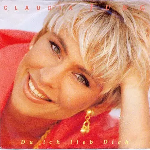Jung Claudia - Du ich lieb dich (nur Cover)