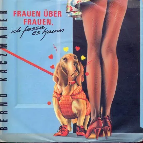 Kaczmarek Bernd - Frauen über Frauen, ich fasse es kaum