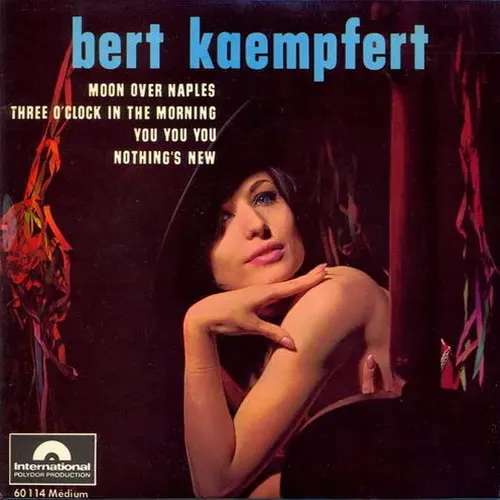 Kämpfert Bert - wunderschöne EP (franz. Pressung)