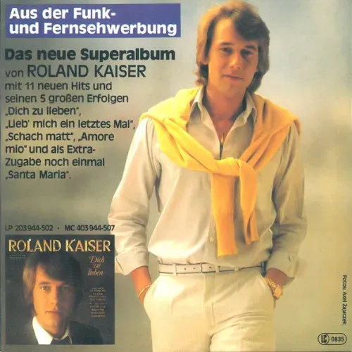 Kaiser Roland - Dich zu lieben – Bild 2