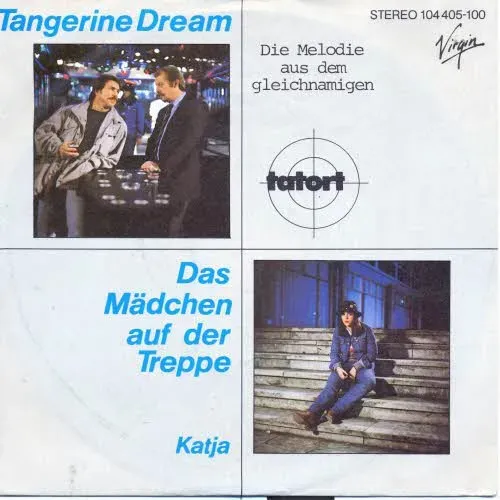 Tangerine dream - Das Mädchen auf der Treppe (TATORT) (AK)