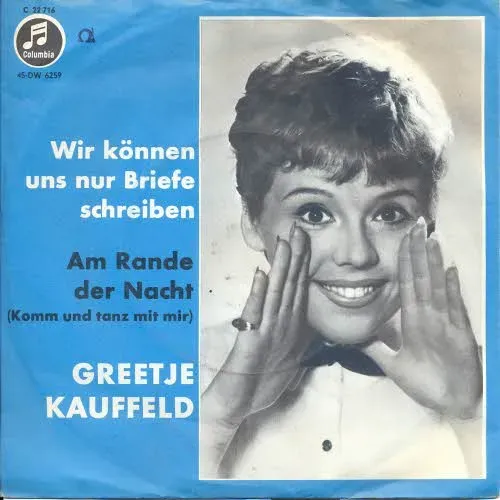 Kauffeld Greetje - Wir können uns nur Briefe schreiben (nur Cover)