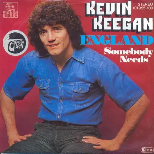 Keegan Kevin - England (nur Cover)