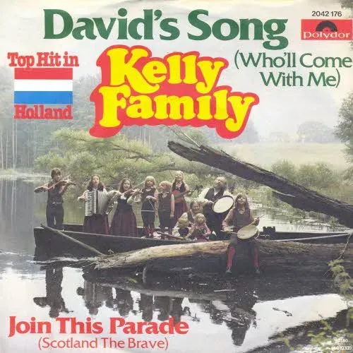 Kelly Family - David's Song (nur Cover )