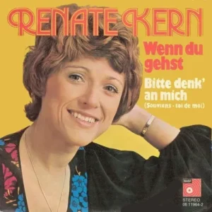 Kern Renate - Wenn du gehst (nur Cover)