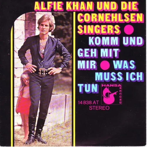Khan Alfie & Cornehlsen Singers - Komm und geht mit mir (nur Cover)