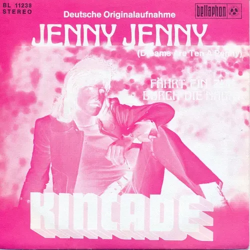 Kincade - Jenny, Jenny (nur Cover)