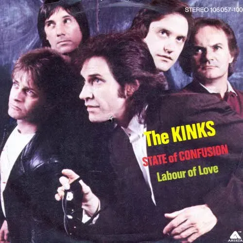 Kinks - State of confusion