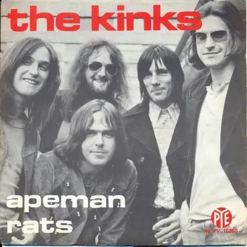 Kinks - Apeman / Rats (nur Cover-FR)