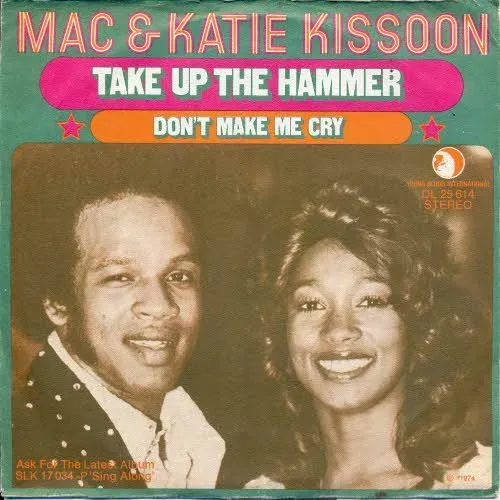 Kissoon Mac & Katie - Take up the hammer
