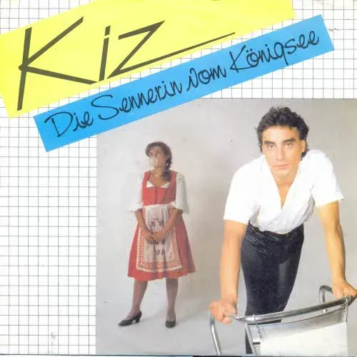 Kiz - Die Sennerin vom Königsee (gelb)