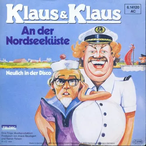 Klaus & Klaus - An der Nordseeküste