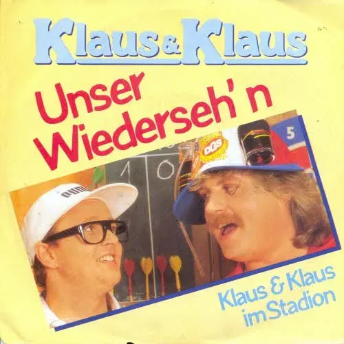 Klaus & Klaus - Unser Wiederseh'n (nur Cover)