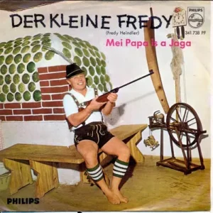 Kleine Fredy - Mei Papa is a Jaga