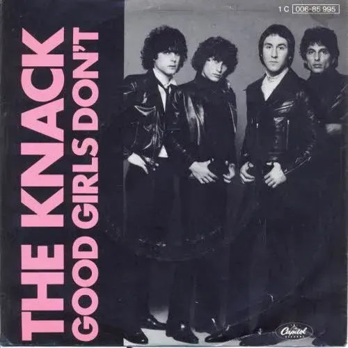 Knack - Good girls don't (AK)